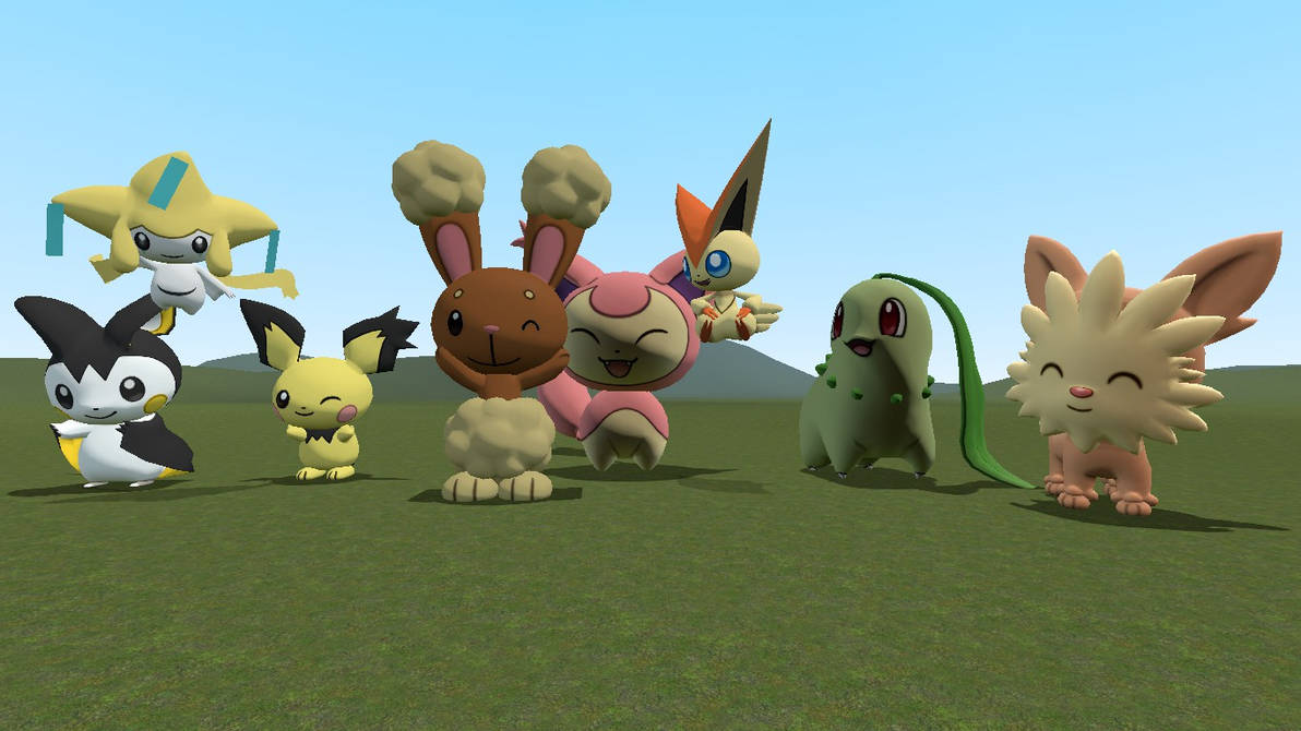 8 Giant Pokemon by MartinHamsterHero on DeviantArt