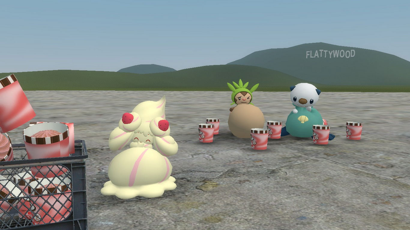 Three Chubby Pokemon by MartinHamsterHero on DeviantArt