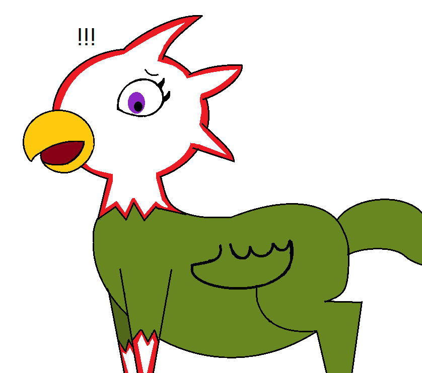 Griffin inflation part 3 by MartinHamsterHero on DeviantArt