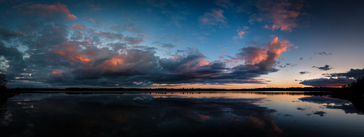 Evening on the Lake