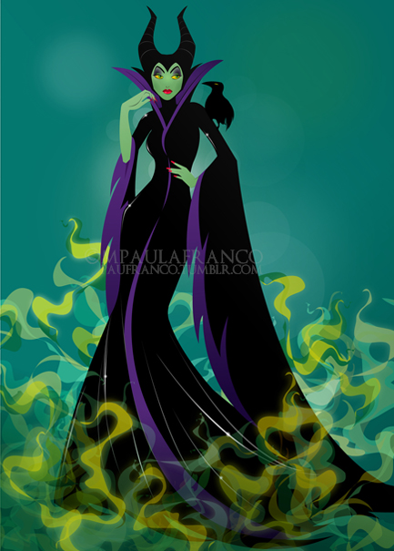 Maleficent  - The Mistress of All Evil!