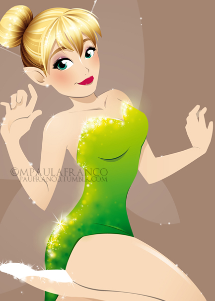 Tinker Bell (detail)