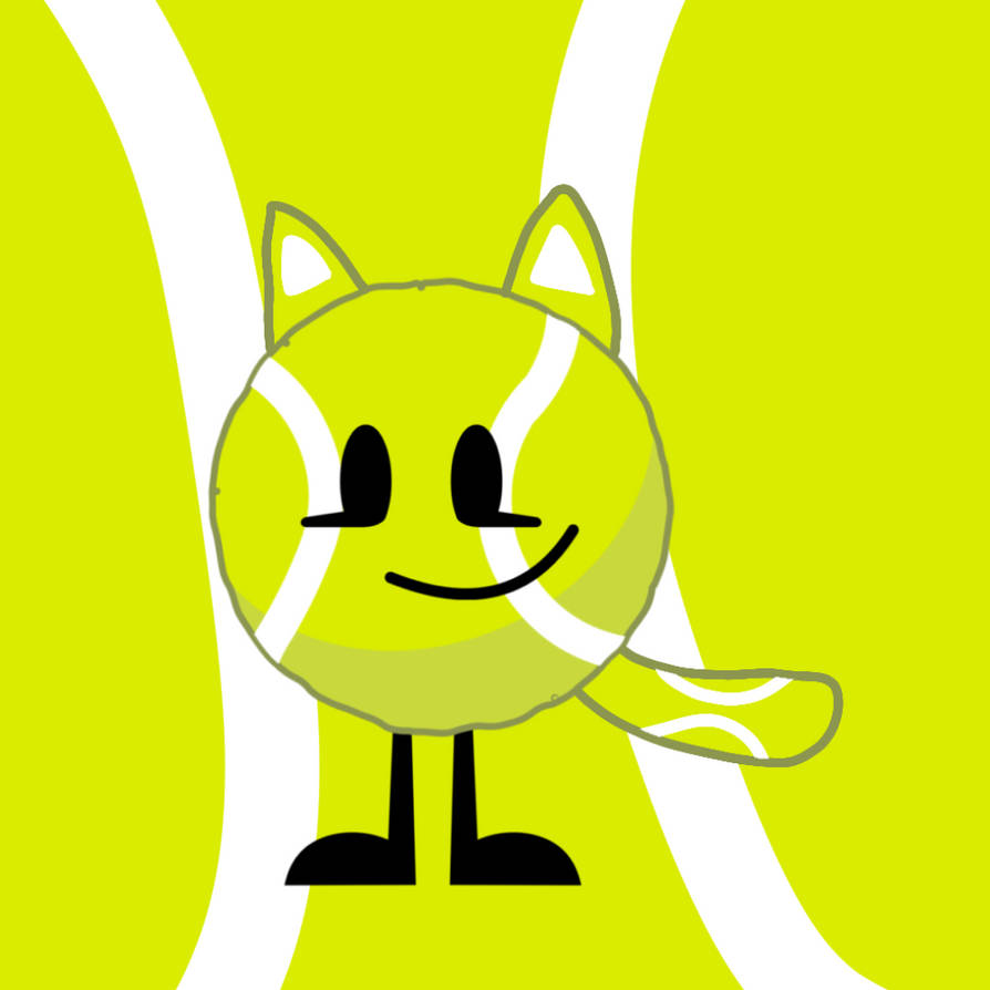 Bfdi Tennis Ball Cat! by Character5056 on DeviantArt