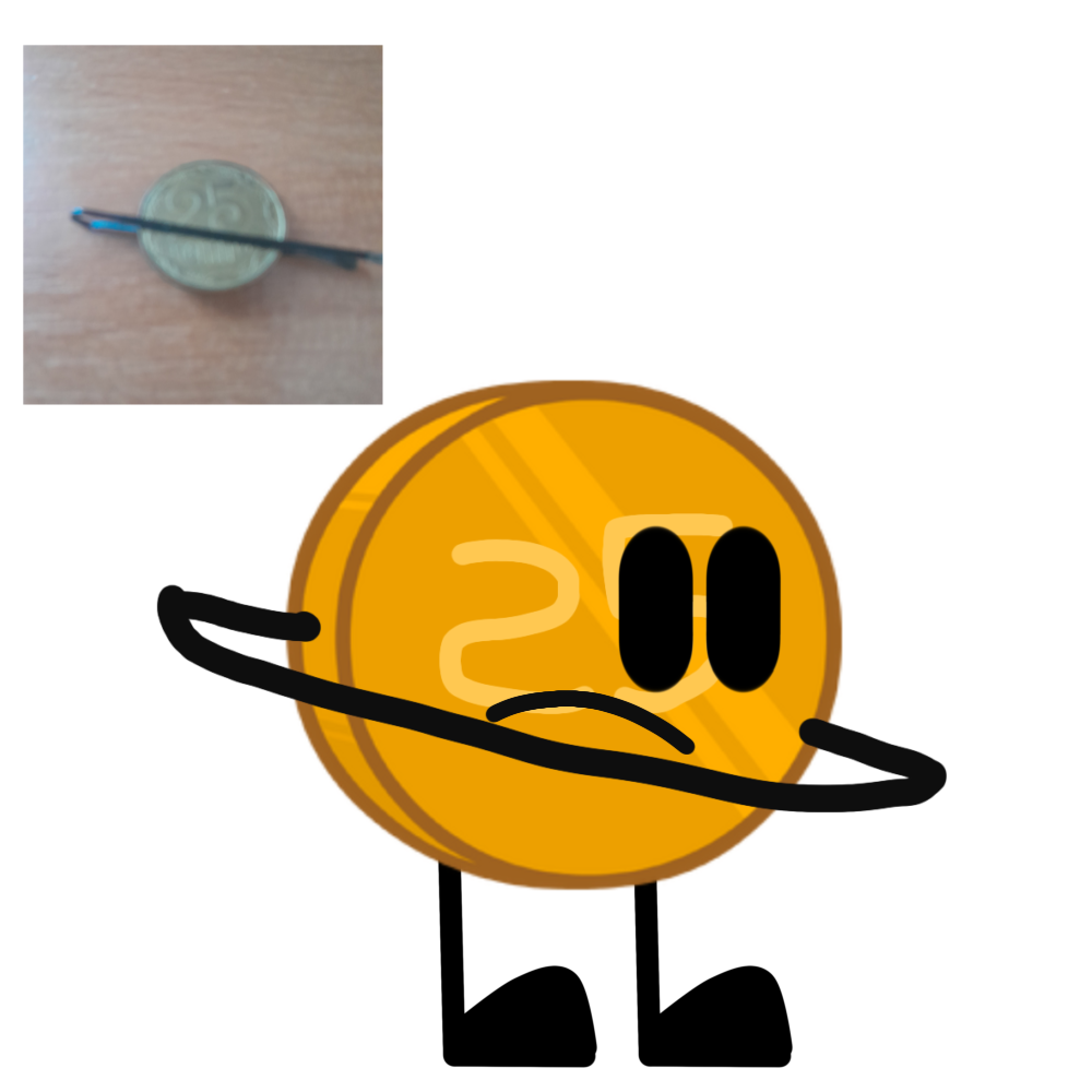 Bfdi Coin Icon Saturn Coin On Bfdi by Character5056 on DeviantArt