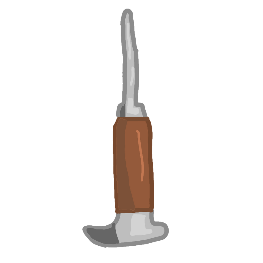 Ice Pick Asset by Character5056 on DeviantArt