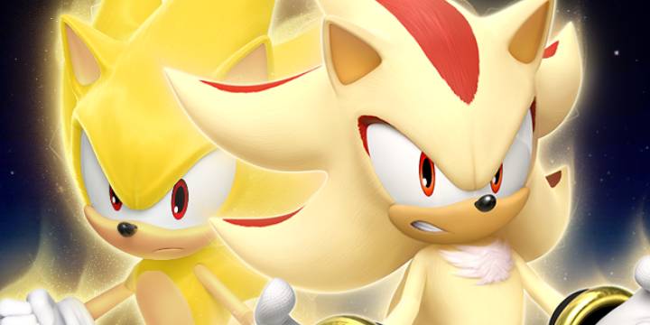 sonic the hedgehog, shadow the hedgehog, super sonic, and super shadow ( sonic) drawn by nova-rpv