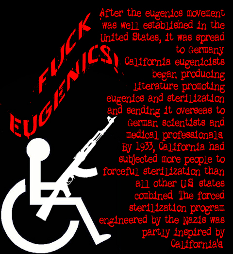 Fuck eugenics