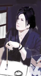 Gackt in yukata