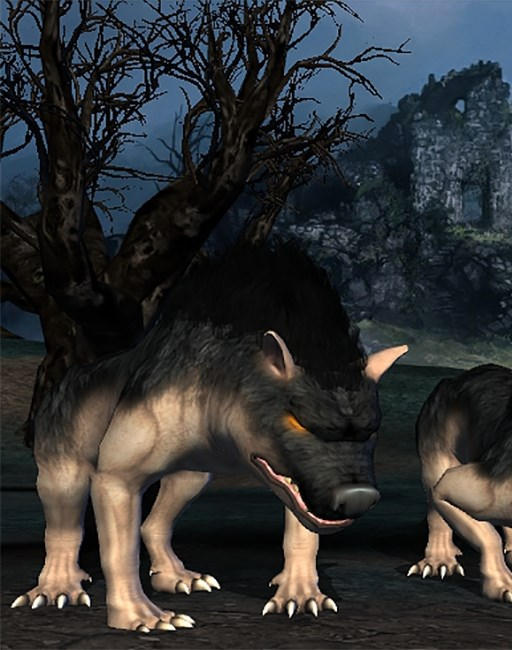 Wolf Protofactor barghest from original protofactor 2014 by lobanimator1gmail on DeviantArt