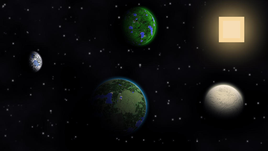 Minecraft Planets Minecraft Planets by GunNut92 on DeviantArt