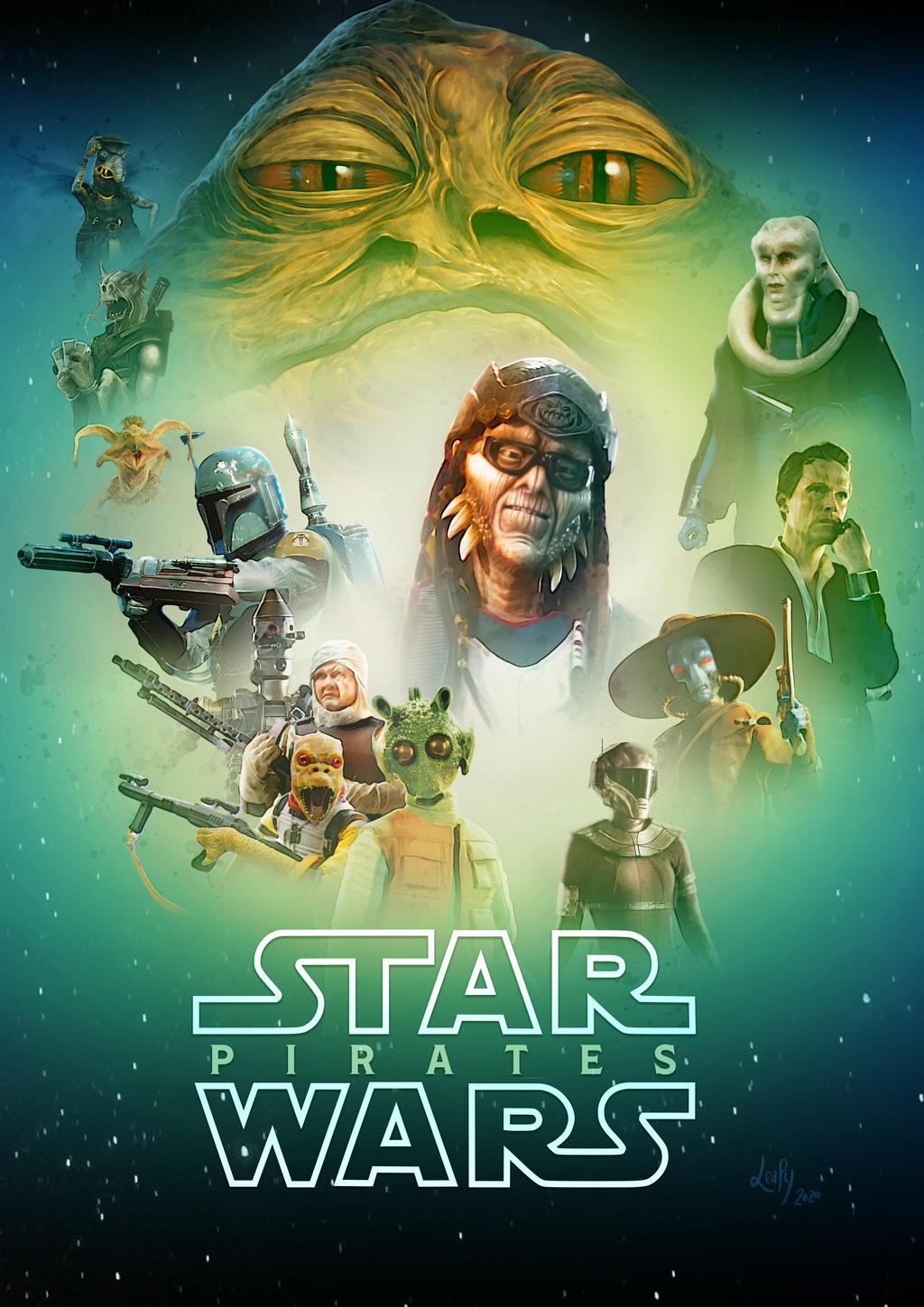 Scum And Villainy by leafscottdesign on DeviantArt