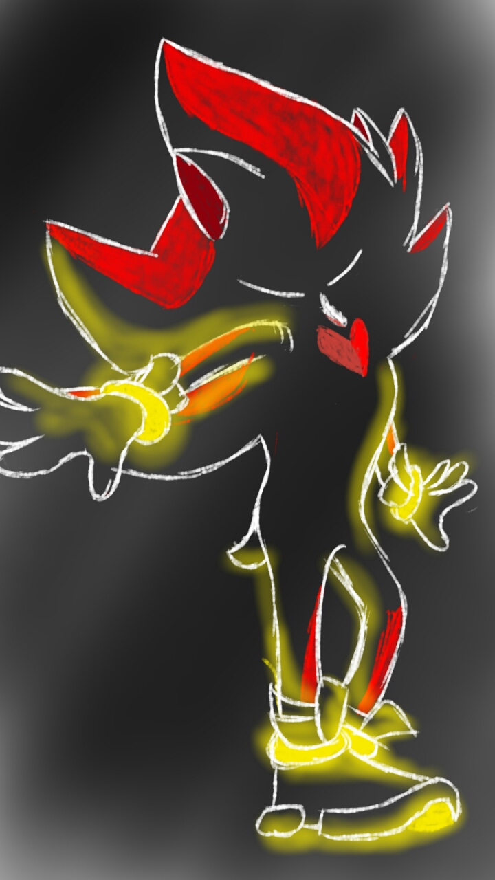 Shadow The Hedgehog