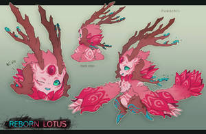 [CLOSED] Fuwachii Auction - Reborn Lotus