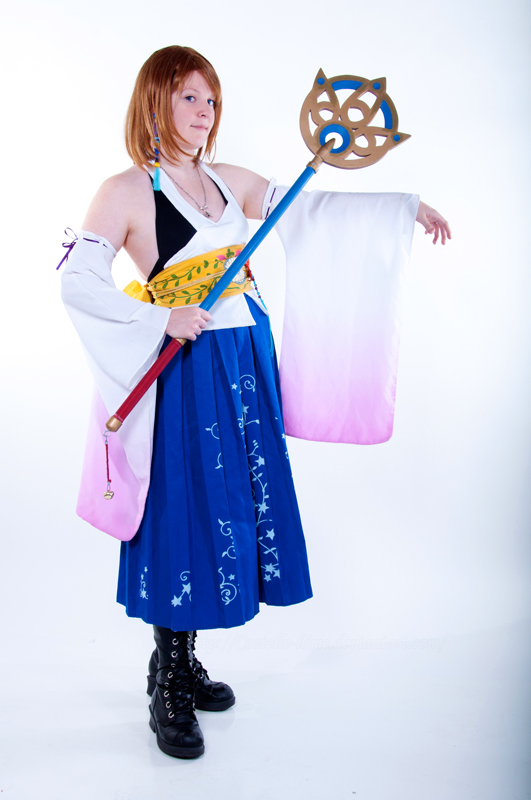 FFX- High Summoner Yuna