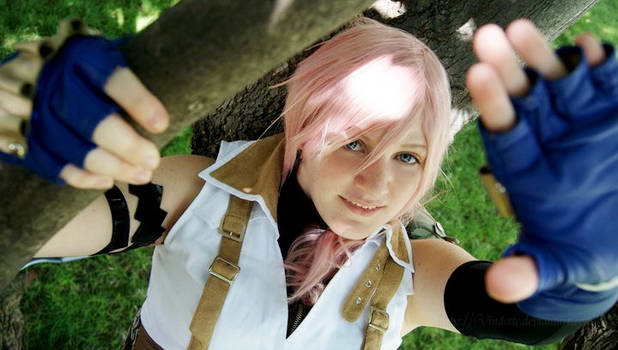 FFXIII- Somehow Smiling