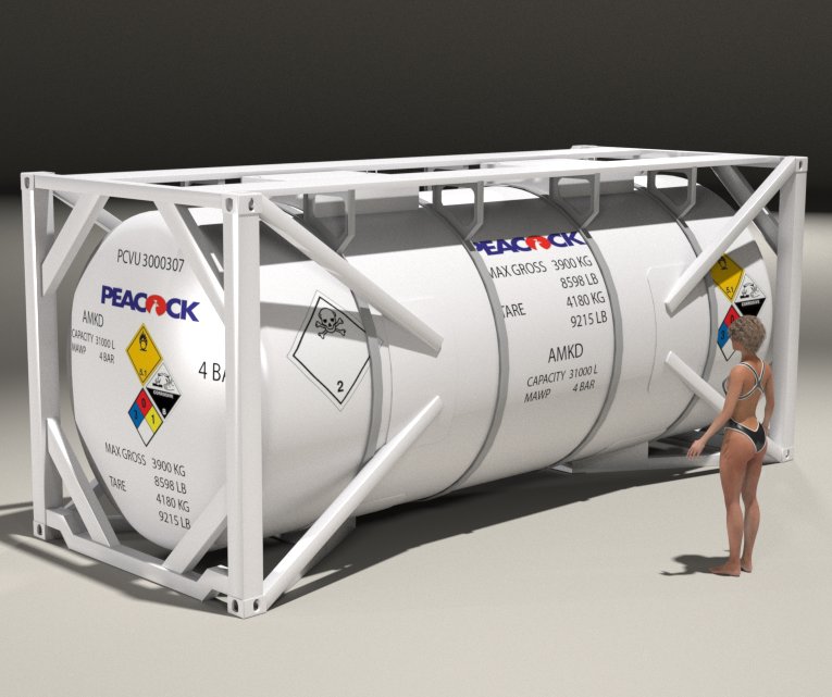 Teu Storage Rendering TEU Tank 31000 litres by Nik-2213 on DeviantArt