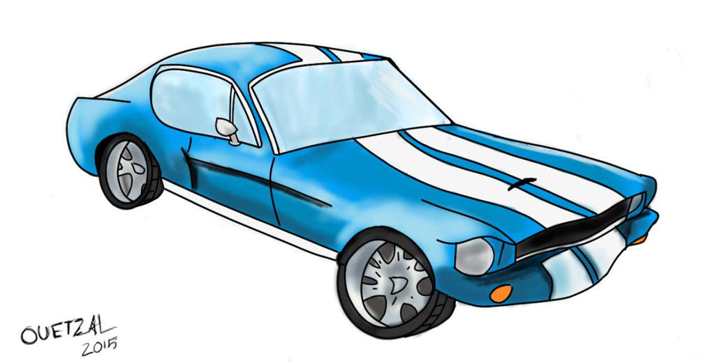 Fastbacker Mustang Fastbacker by Quetzal890 on DeviantArt