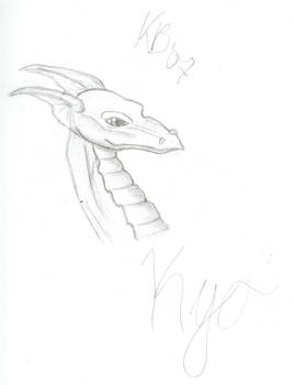 Kyo's Awesome Dragon Form