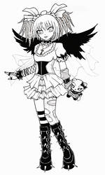 -- WIP Punk Lolita --