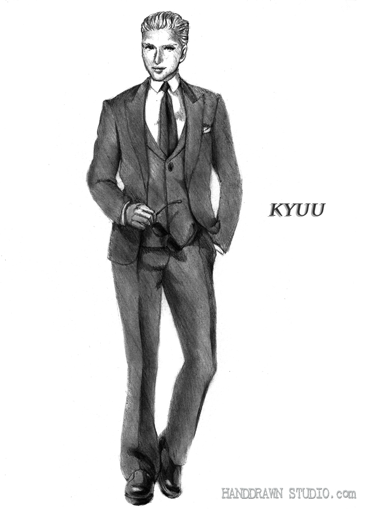 Clocker Codename Kyuu (Hand Drawn)