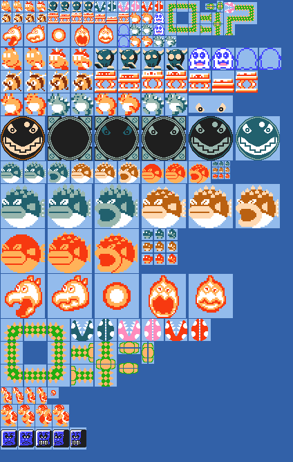 Custom / Edited - Mario Customs - Cat Mario & Luigi (SMM2 SMB3-Style) - The  Spriters Resource