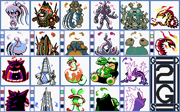 GenVII DS-style GBA sprites by leparagon on DeviantArt