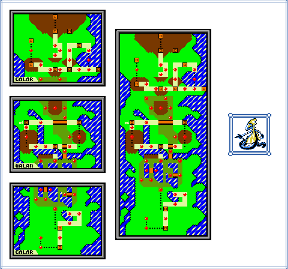 Gbcc Map Galar Map | Gen 2 Style GBC by utytft on DeviantArt