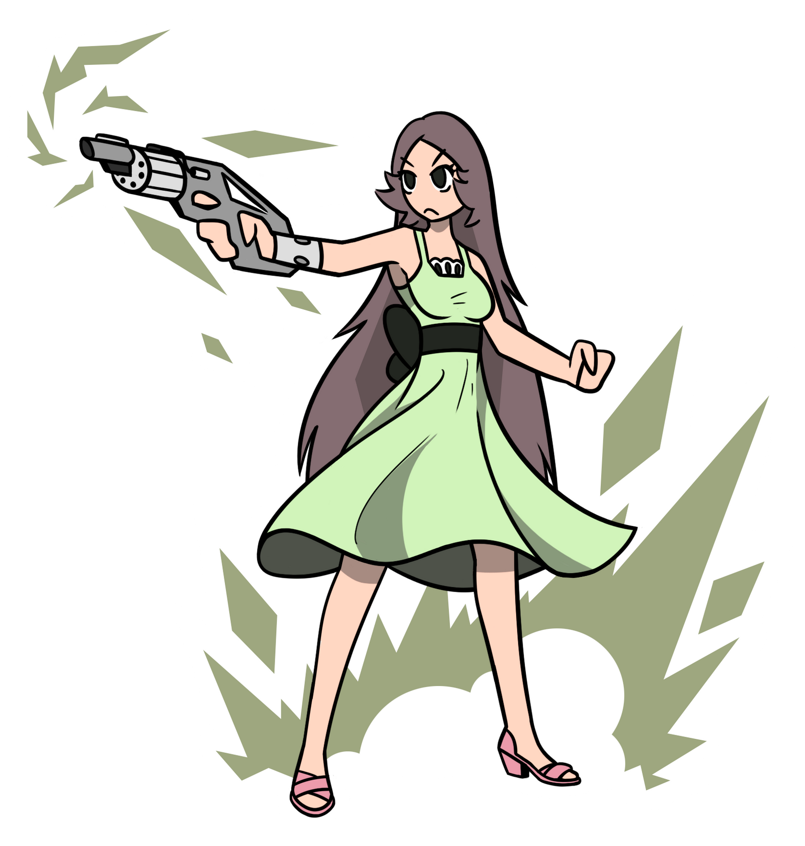 Animation Rando Person Woman Random girl character by utytft on DeviantArt