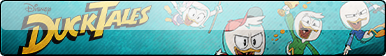 DuckTales (2017) Fan Button (Better Version)