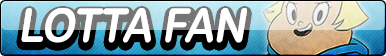 Lotta (Harvey Street Kids) Fan Button