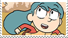 Hilda (Character) Stamp