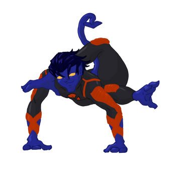 Nightcrawler is more flexible than you