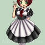 Red-headed Maid