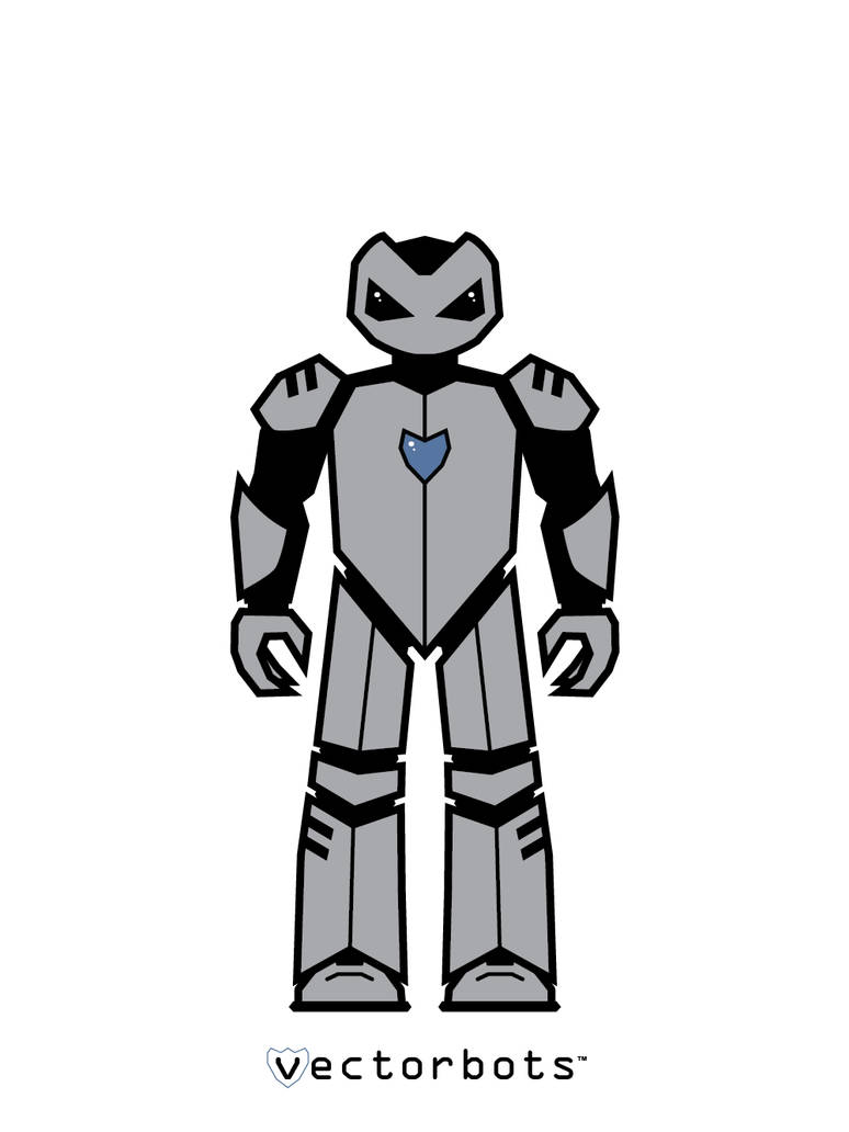 Angry Vector Bot Vectorbot02 by Vectorbots on DeviantArt