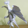 Origami Anthro Dragon