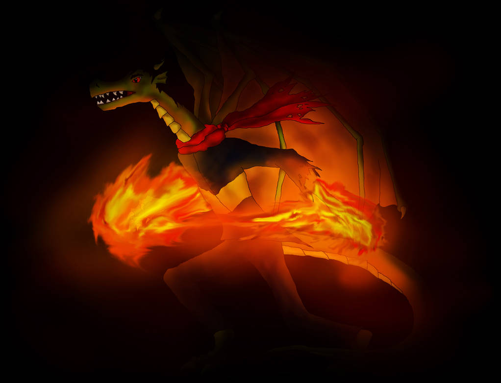 Fire Claws by twistedndistorted on DeviantArt