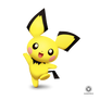 Pichu Smashified (Transparent)