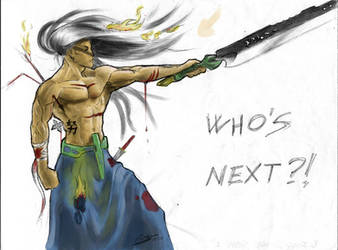 Who's Next ? iiColorii