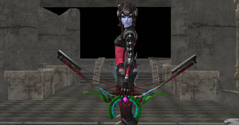 Widow L.R. Caius battle stage