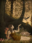 Autumn Peace by Josiane-Rey