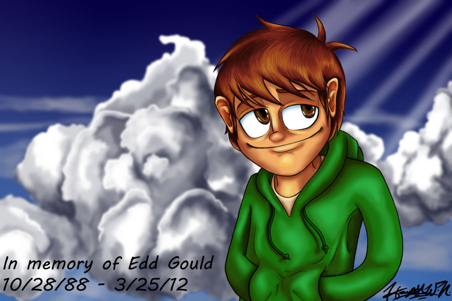 RIP, Edd Gould. by ecstaticOblivion on DeviantArt