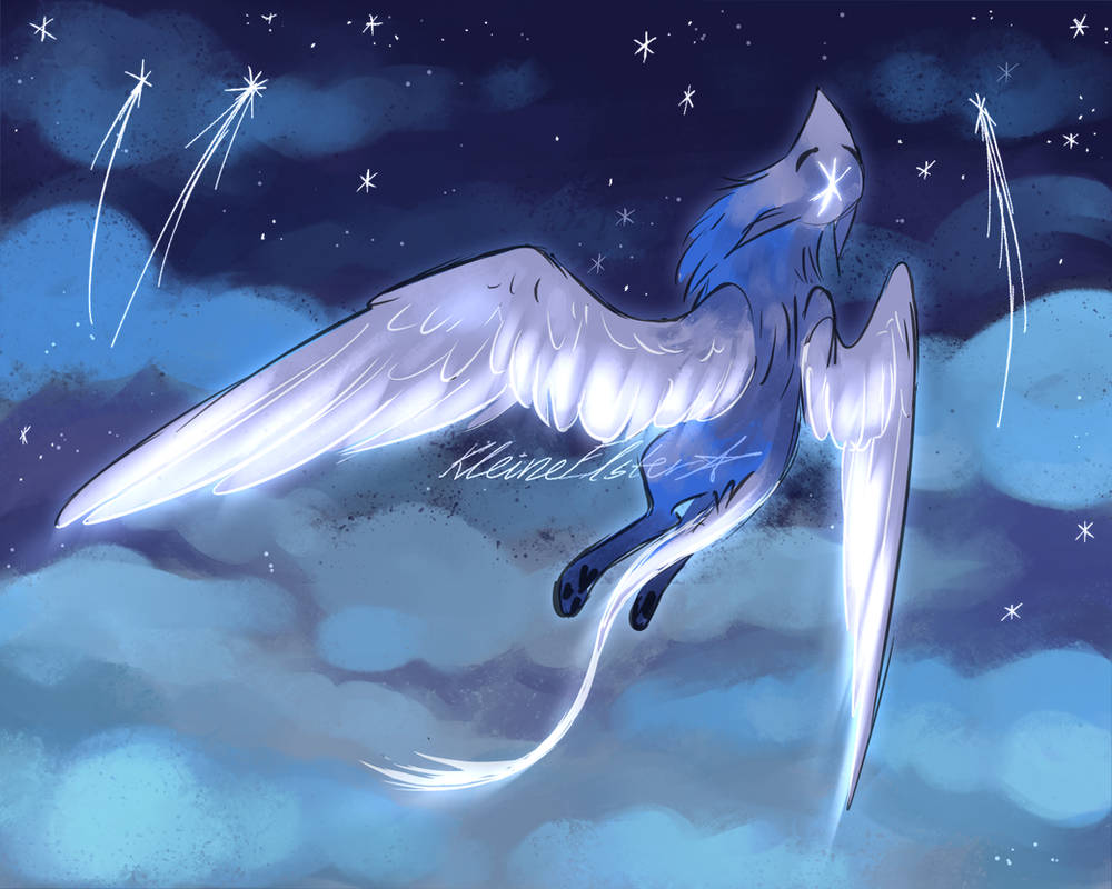 Star Flying Shape a flying star by KleineElster on DeviantArt