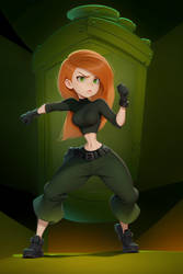 Kim Possible in action