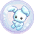 Free Avatar - Bunny in a Bubble