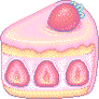 Free Avatar - Strawberry Cake