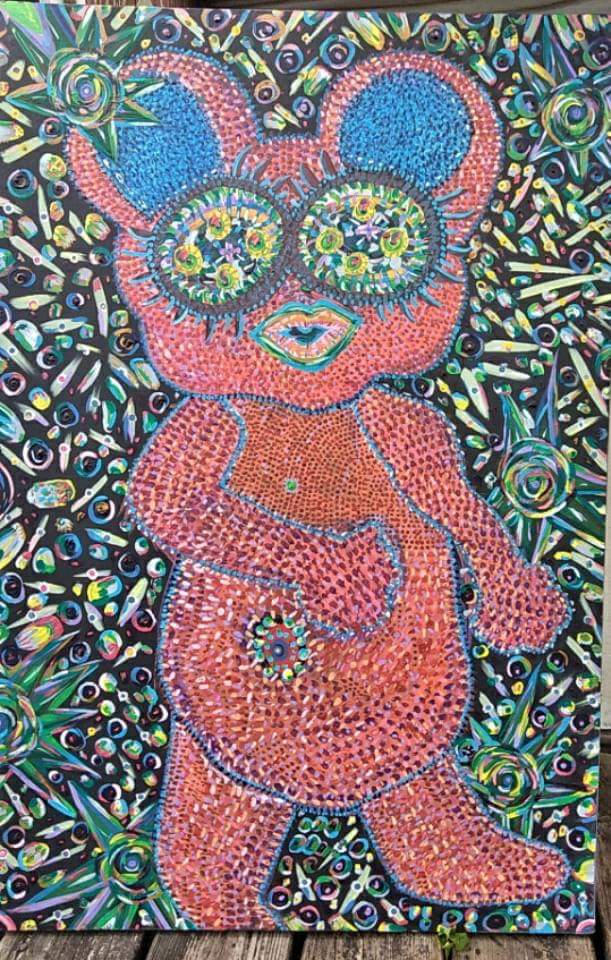 Jerry bear by theketchupburns on DeviantArt