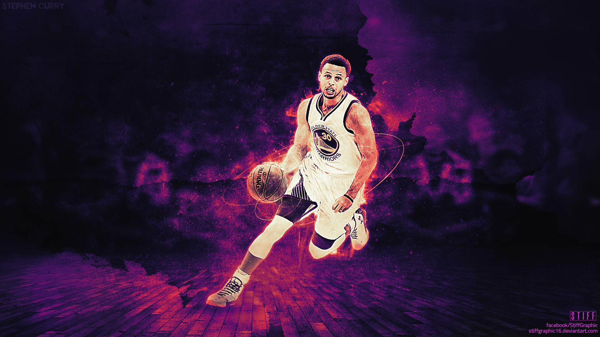 Steph Curry Wallpaper by supersayanstyle on DeviantArt