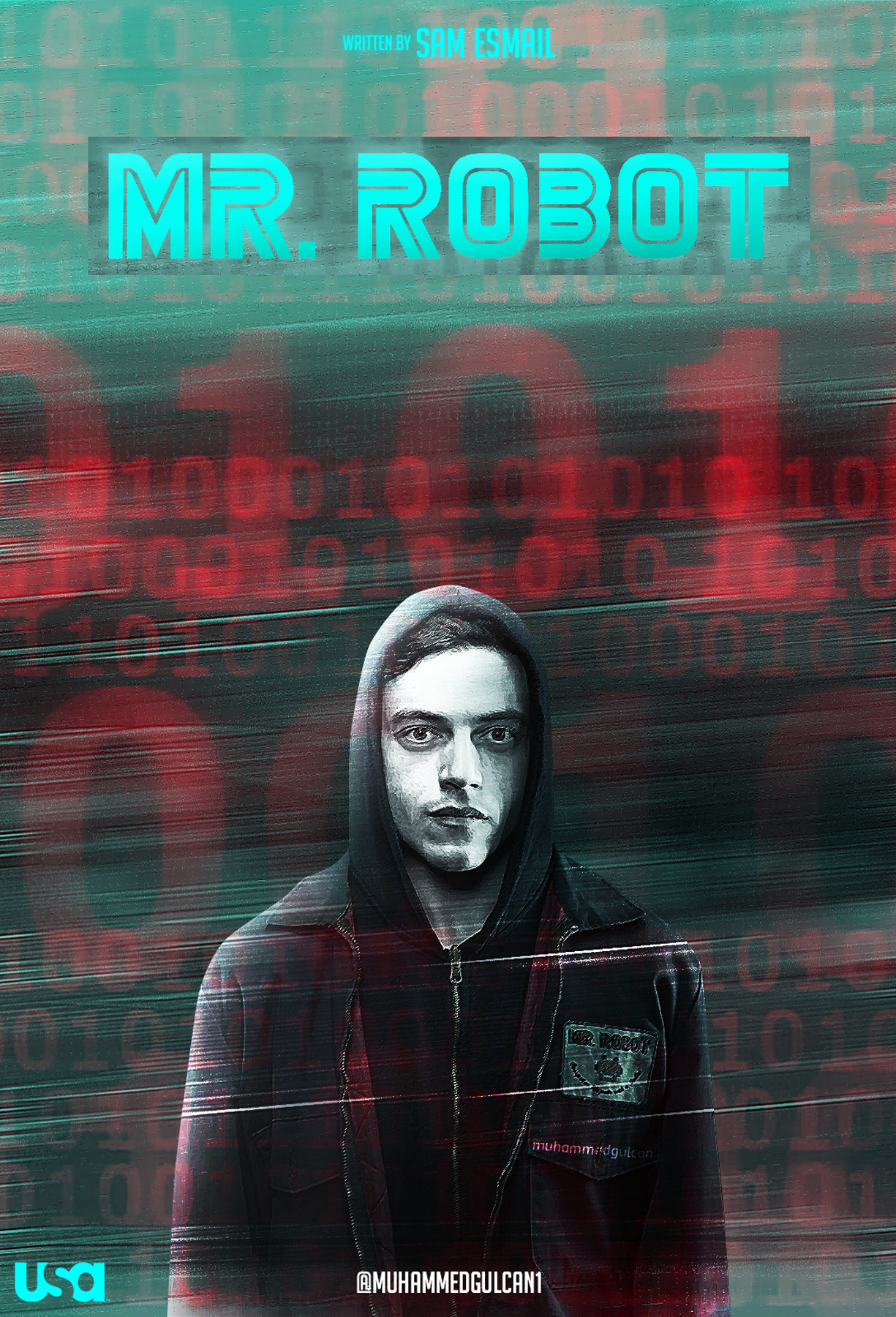 Mr. Robot Poster by stiffgraphic16 on DeviantArt