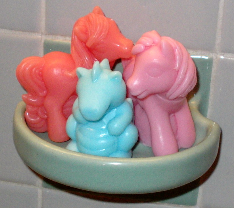 My Little Pony Soaps