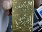 engraved zippo by blksun